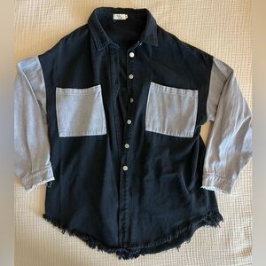 Blushing Brunette Women’s Shacket